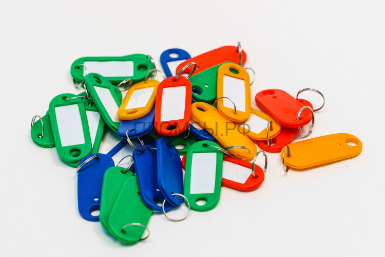 Бирка для ключей.